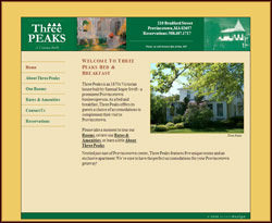 Three Peaks Bed and Breakfast