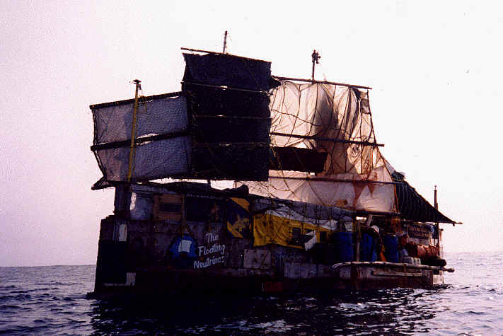 son of town hall in the North Atlantic 500 miles off the coast of Ireland