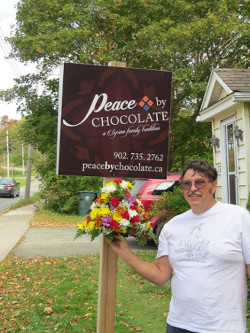 Rodger Doncaster Peace by Chocolate