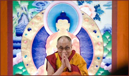 His Holiness the Dalai Lama